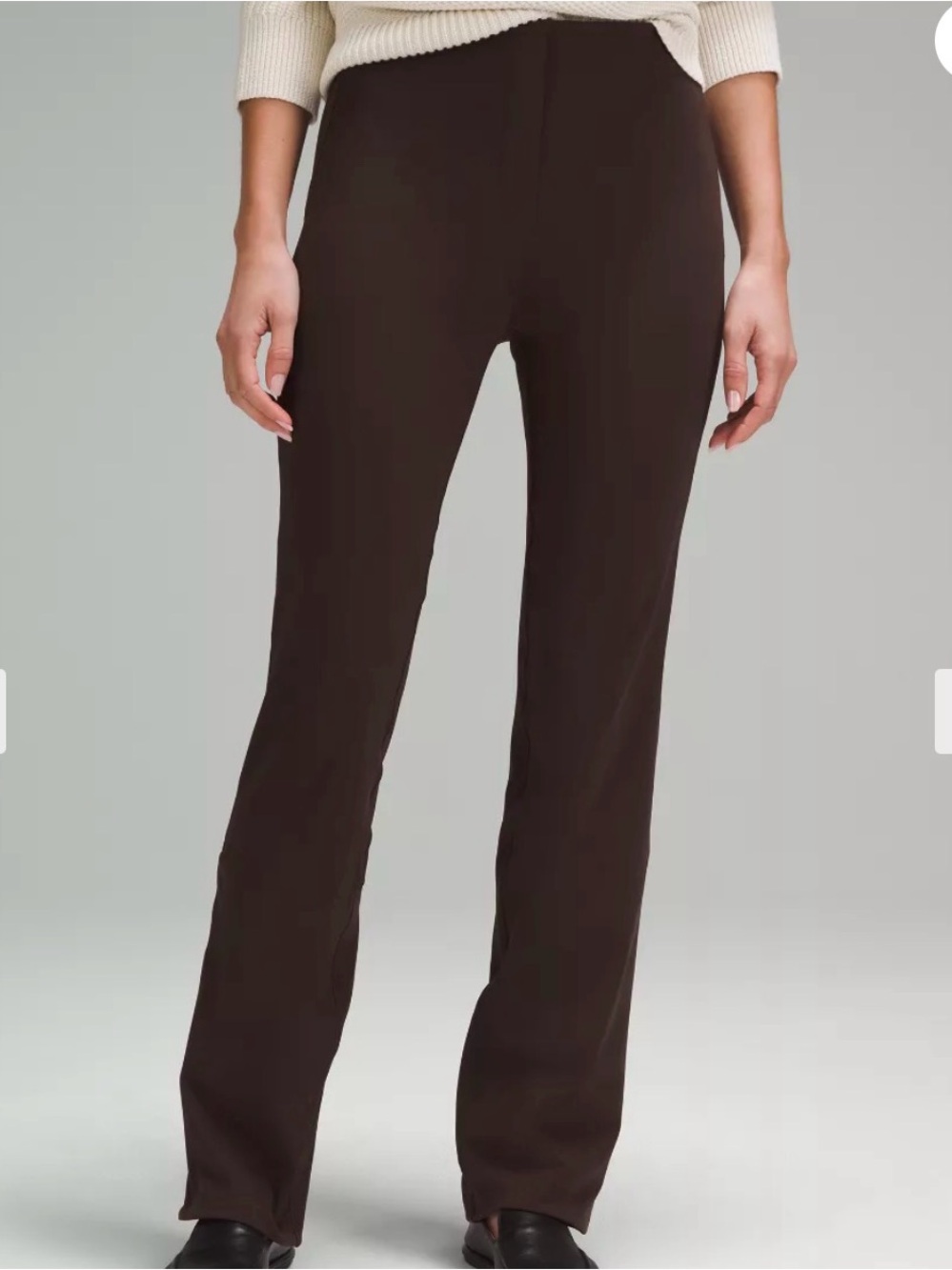 Lululemon Smooth Fit Pull-On High-Rise Pant